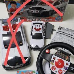とうんてんしゃお   パトカー