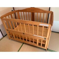 コンビミニ combimini ベビーベッド　
