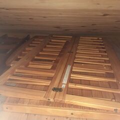 コンビミニ combimini ベビーベッド　の画像