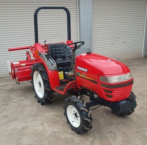 最終値下げ　鹿児島発　ヤンマー17馬力　ディーゼルトラクターAF170