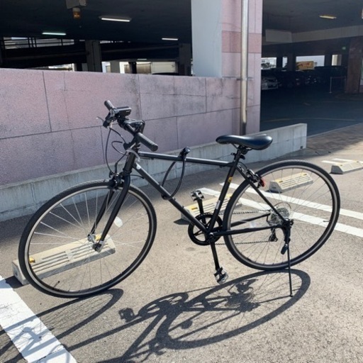 シティバイク ブラック