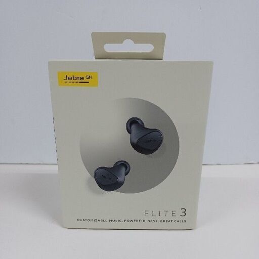 Jabra Elite 3 ワイヤレスイヤホン Dark Grey