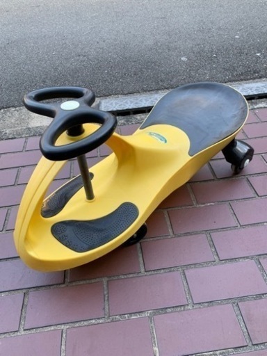 plasmacar プラズマカー 黄色 値下げ
