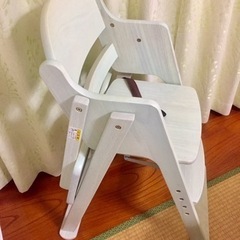 KATOJI 木製ハイチェアの画像