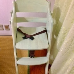 KATOJI 木製ハイチェアの画像