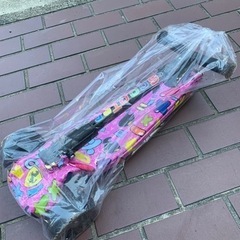 キックボード 新品✨キラキラ光ります