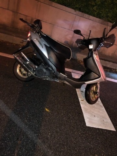 アドレスv125 k5エンジン　交換も考えです