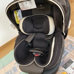 値下げ！ チャイルドシート クルット4i グランス エールべべ isofix