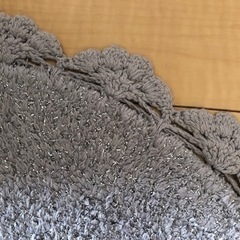 【300円！】 Francfranc(フランフラン)プリル マット グレー×シルバーの画像