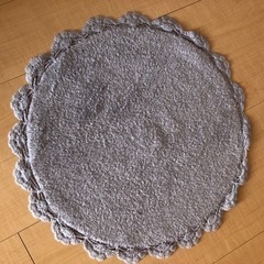 【300円！】 Francfranc(フランフラン)プリル マット グレー×シルバーの画像