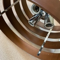 ペンダントライト(電球なし)の画像