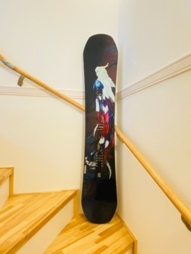 【中古】CAPiTA キャピタ ★スノーボード 18-19'／ハイブリッドキャンバー