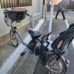 最値下げ！Panasonic旧型子乗せアシスト自転車