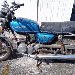 原付2種売ります。スズキgt125