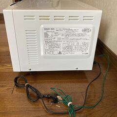 オーブンレンジ YAMAZEN ヤマゼンMOR-C15T1  3月19日（土）いっぱいで取り下げしますの画像