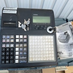 カシオ レジスターの中古が安い！激安で譲ります・無料で