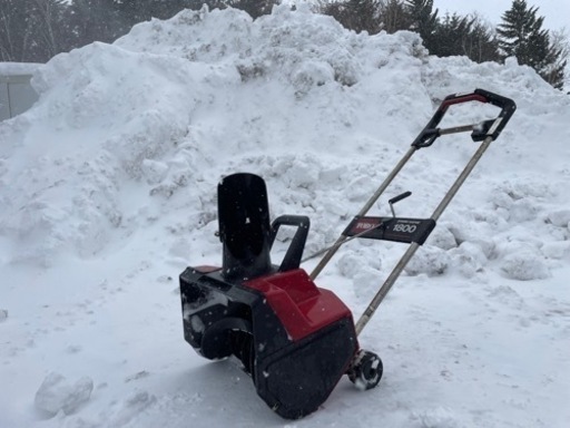 TORO 除雪機