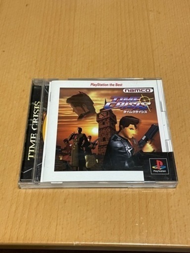 タイムクライシス PS 同時購入割引します。