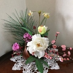 大幅値下げ‼️8/13まで‼️お部屋のインテリアに♡フラワーアレ...