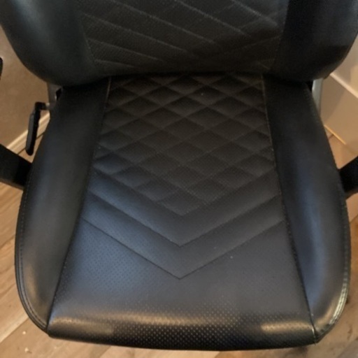 【美品】noblechairs ICON ゲーミングチェア ブラック おまけ付き