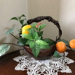 大幅値下げ‼️8/13迄‼️金運アップにも♡造花　フラワーアレン...