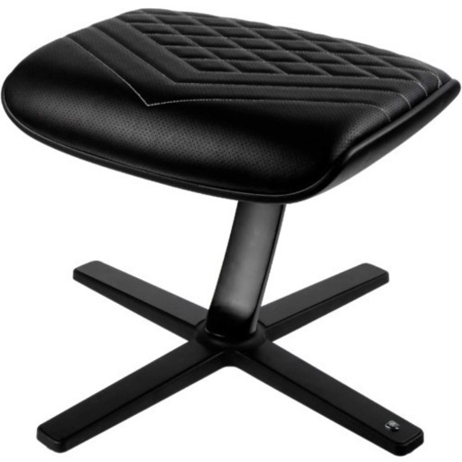 【美品】noblechairs ゲーミングチェア フットレスト フットスツール