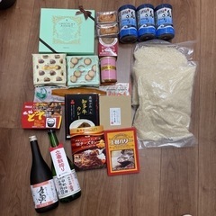 食品いろいろ豪華