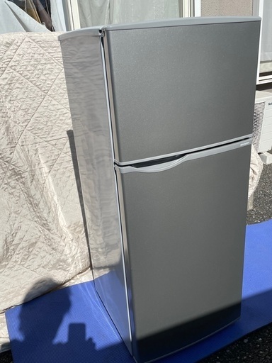 美品 SHARP 冷蔵庫 118L SJ-H12D-S 2018年製