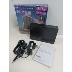 外付けHDD 3TB TV録画 PCデータ保存に SGD-MY030UBK