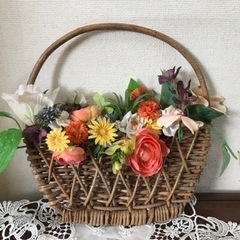 大幅値下げ‼️8/13迄‼️壁掛けタイプ♡フラワーアレンジメント...