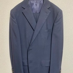 【未使用】AB6メンズスーツ　vitale barberis canonicoの画像