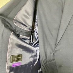 【未使用】AB6メンズスーツ　vitale barberis canonicoの画像