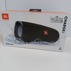 美品　JBL CHARGE4 BLACK