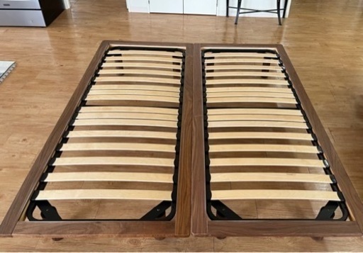 無印　スノコ　ベッドフレーム　1台