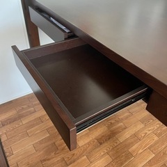 取引中ニトリ　食卓テーブル　ベネチアの画像