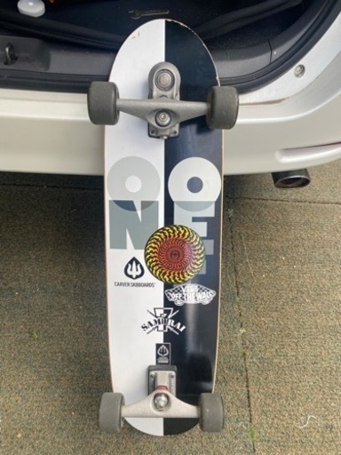 カーバー　スケートボード　C7