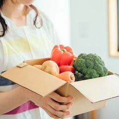 簡単！大手ネットスーパー☆軽貨物委託ドライバー☆の画像
