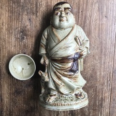 焼酎　置き物　西郷隆盛