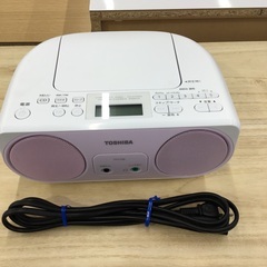 TOSHIBA(東芝)のCDラジカセをご紹介します！！トレジャー...