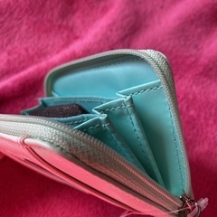 新品　M'son キッズ 財布 女の子　三つ折　財布　コンパクト　可愛い　お祝いの画像