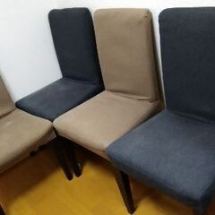 イケア　ダイニングチェア4脚