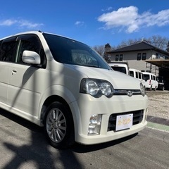 総額13.8万円 ダイハツ ムーブカスタムRS 車検2年付き 4発ターボ フルセグ ETCの画像