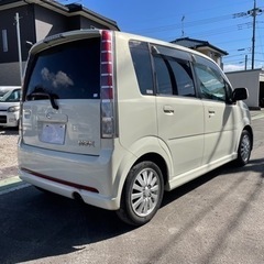 総額13.8万円 ダイハツ ムーブカスタムRS 車検2年付き 4発ターボ フルセグ ETCの画像