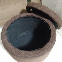 差し上げます：収納付スツールの画像