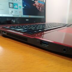 【新品SSD】NEC LAVIE NS350/HAR｜i3・第7世代｜中古良品の画像