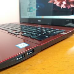 【新品SSD】NEC LAVIE NS350/HAR｜i3・第7世代｜中古良品の画像