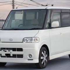 ダイハツ■タントRS■4駆ターボ！■車検満タン！■走行6万キロ台...