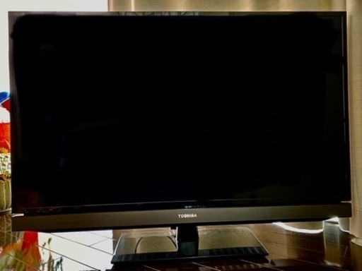 【テレビ/40型】TOSHIBA REGZA