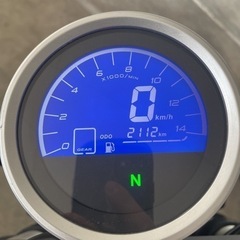 レオンアートデイトナ125ccの画像