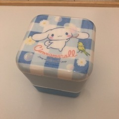 【新品】シナモロール　2段ランチケース　食洗機OK!!